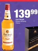 Olof Bergh Solera Brandy-750ml