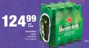 Heineken Lager Handies-12 x 330ml Per Pack