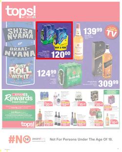 SPAR EASTERN CAPE : We've Got The Christmas You Deserve (23 November - 5 December 2021) Valid in Acres, Algoa Park, Aliwal North, Aspen, Burgersdorp. Cambridge, Camdeboo, Cradock, Crossways, Dagbreek, page 16