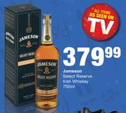 Jameson Select Reserve Irish Whisky-750ml