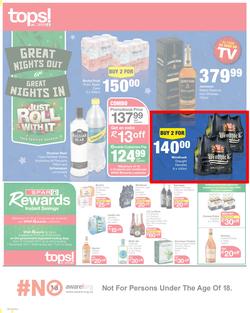SPAR EASTERN CAPE : Our Best For Less (26 October - 7 November 2021) Valid in Acres, Algoa Park, Aliwal North, Aspen, Burgersdorp. Cambridge, Camdeboo, Cradock, Crossways, Dagbreek, Fig tree, Fleet, page 16