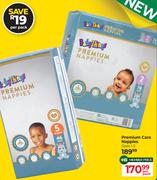 Baby Things Premium Care Nappies (Sizes 1-5)-Per Pack