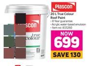 Plascon True Colour Roof Paint-20L