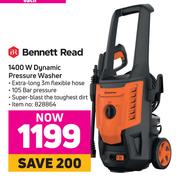 Bennett Read 1400W Dynamic Pressure Washer