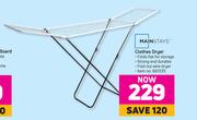 Mainstays Clothes Dryer