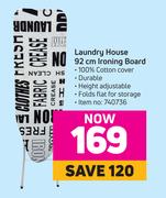 Laundry House 92cm Ironing Board