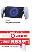 Sony Play Station Portal-On Home Internet 200GB