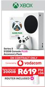 Xbox Series S 512GB Console Plus Accessory Pack-On Home Internet 200GB