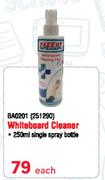 Parrot Whiteboard Cleaner BA0201-Each