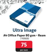 Ultra Image A4 Office Paper 8 gsm Ream-Per Ream