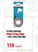 Parrot Vinyl Lining Tape VT7003-Each
