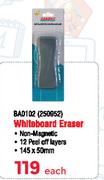 Parrot Whiteboard Eraser BA0102-Each