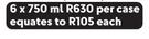 Durbanville Hills Collectors Reserve Sauvignon Blanc-6 x 750ml Per Case