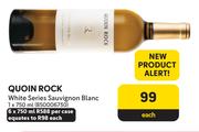 Quoin Rock White Series Sauvignon Blanc-750ml Each