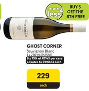 Ghost Corner Sauvignon Blanc-6 x 750ml Per Case