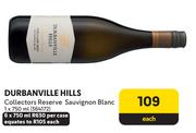 Durbanville Hills Collectors Reserve Sauvignon Blanc-6 x 750ml Per Case