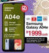 Samsung Galaxy A04e