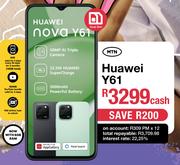 Huawei Nova Y61