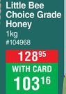 Little Bee Choice Grade Honey-1Kg