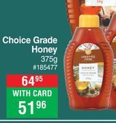 Lifestyle Food Choice Grade Honey-375g