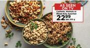 Cashews, Walnuts Or Mixed Nuts Assorted-Per 100g