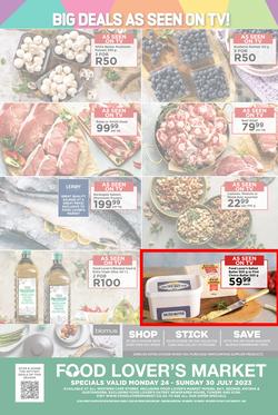 Food Lover's Market Western Cape : Winter Carnival Now On (24 July - 30 July 2023), page 16