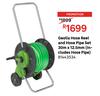 Geolia Hose Reel And Hose Pipe Set (Includes Hose Pipe) 81443534-30m X 12.5mm