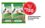 Drakensberg Garden Bird Seed Mix 81487599-For 2 x 5kg