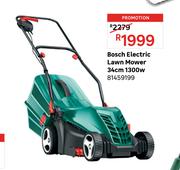 Bosch Electric Lawn Mower 34cm 1300W 81459199