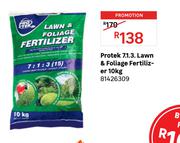 Protek 7.1.3. Lawn & Foliage Fertilizer 81426309-10kg