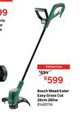 Bosch Weed Eater Easy Grass Cut 26cm 280W 81480116