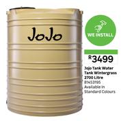 Jojo Tank Water Tank Wintergrass 2700 Ltr 81453195
