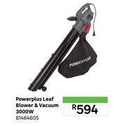 Powerplus Leaf Blower & Vacuum 3000W 81464605