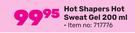 Hot Shapers Hot Sweat Gel-200ml