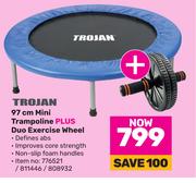Trojan shop mini trampoline