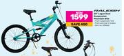 Raleigh 20" Logan Dual Suspension Mountain Bike