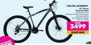 Raleigh 29" Mason Mountain Bike