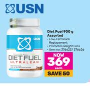 USN Diet Fuel Assorted-900g Each