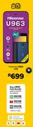 Hisense U963 LTE Smartphone