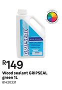 GripSeal Wood Sealant (Green)-1 L