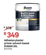 Duram Adhesion Plaster Primer (Solvent Based)-20 L