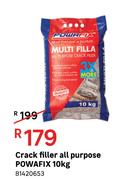 Powafix All Purpose Crack Filler-10 kg