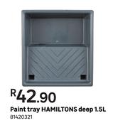 Hamiltons Paint Tray (Deep)-1.5 L