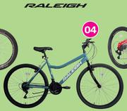 Raleigh 26" Sabre 21-Speed Mountain Bike 800892