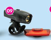 Raleigh Rechargeable Bike Light Set 850011286