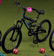 Raleigh 20" Logan Dual Suspension Mountain Bike 836662