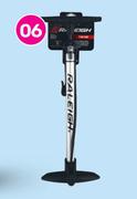 Raleigh Steel Floor Pump 850011374