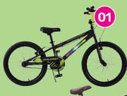 Raleigh 16" Or 20" Neon BMX 850003489/850003511-Each