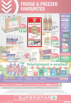 SUPERSPAR EASTERN CAPE : Our Best For Less Sale (21 June - 03 July 2022) | Valid In Bluewater Bay, Despatch, Gelvandale, Hunters Retreat, Mount Pleasant, Newton Park, Our, Sunridge, Waterfront, page 16