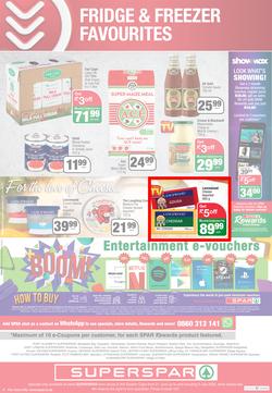 SUPERSPAR EASTERN CAPE : Our Best For Less Sale (21 June - 03 July 2022) | Valid In Bluewater Bay, Despatch, Gelvandale, Hunters Retreat, Mount Pleasant, Newton Park, Our, Sunridge, Waterfront, page 16